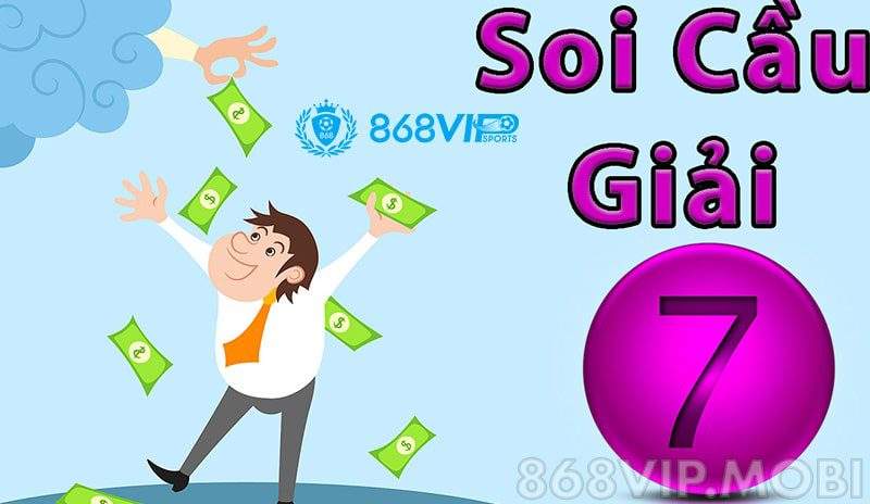 Dựa vào giải bảy để đánh lô xiên đôi Dựa vào giải bảy để đánh lô xiên đôi