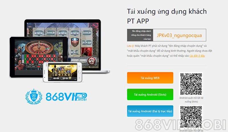 Những tiện ích tuyệt vời trên app game 868VIP Những tiện ích tuyệt vời trên app game 868VIP