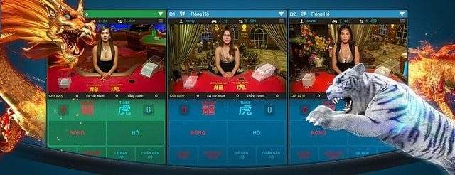 Các tùy chọn đặt cược có trong Rồng Hổ Các tùy chọn đặt cược có trong Rồng Hổ